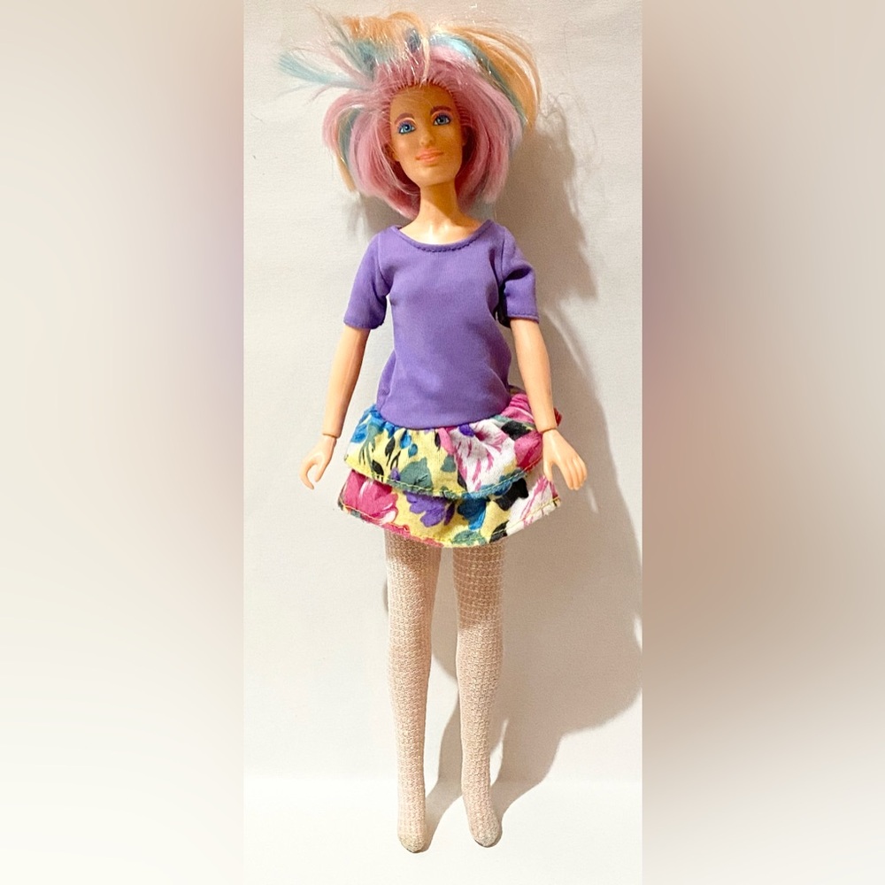 1986 Jem and the Holograms Danse Doll Hasbro Vintage *Haircut*